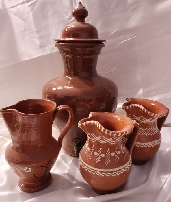 Talha Grande / Moringa+Jarros • Antigos • SHUNGITE