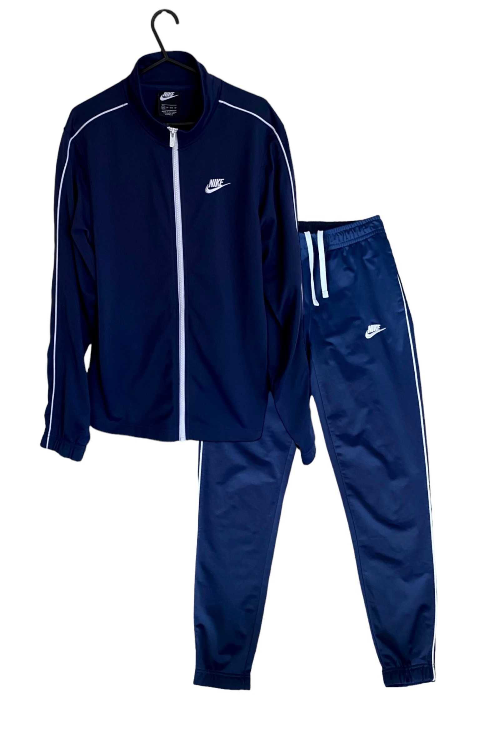 Nike dresowy set, rozmiar XS lub damski M, stan bardzo dobry