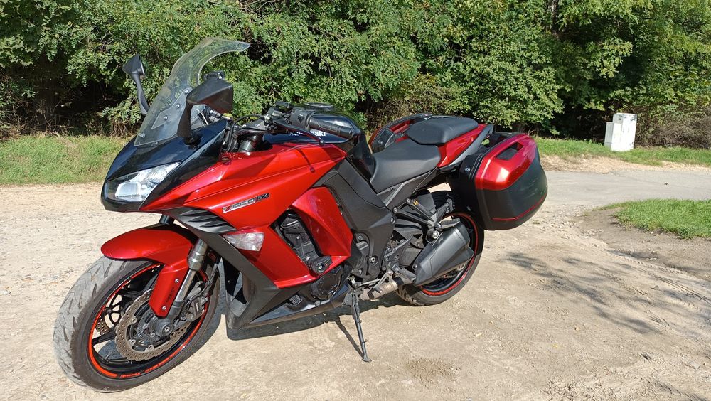 Kawasaki Z1000 SX, salon polska, 2 właściciel, dodatki