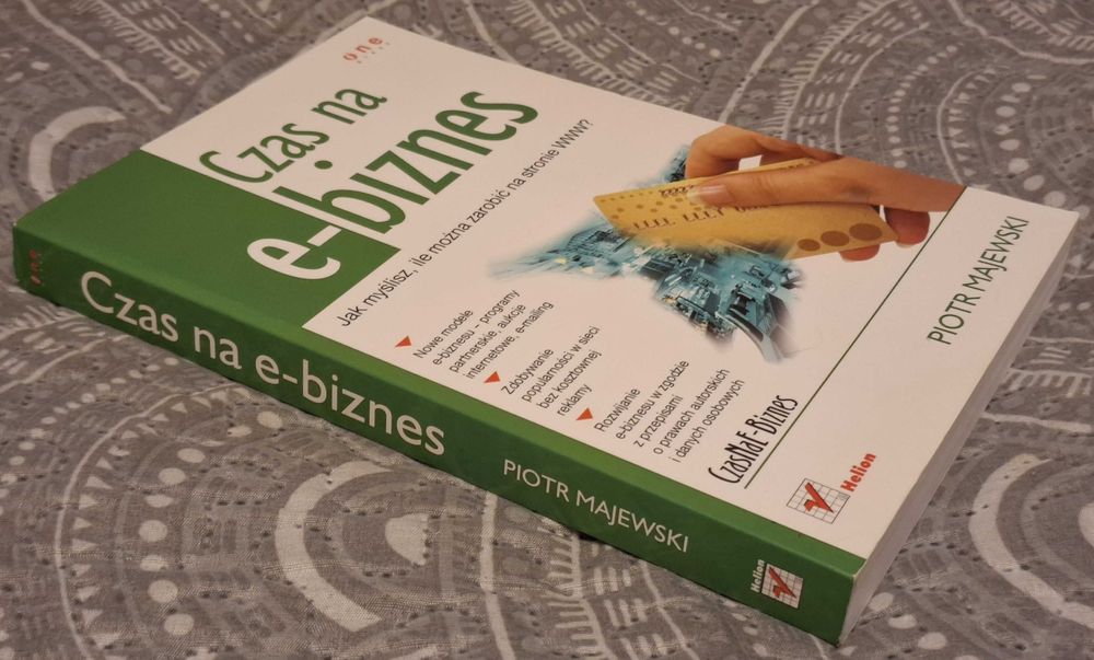 Czas na e-biznes Piotr Majewski