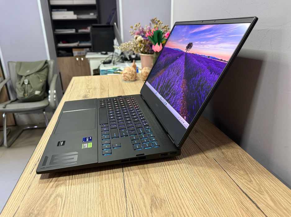 Ноутбук HP OMEN 16 i9 12900HX /16 Ram/ 512/ 3060/ 2K