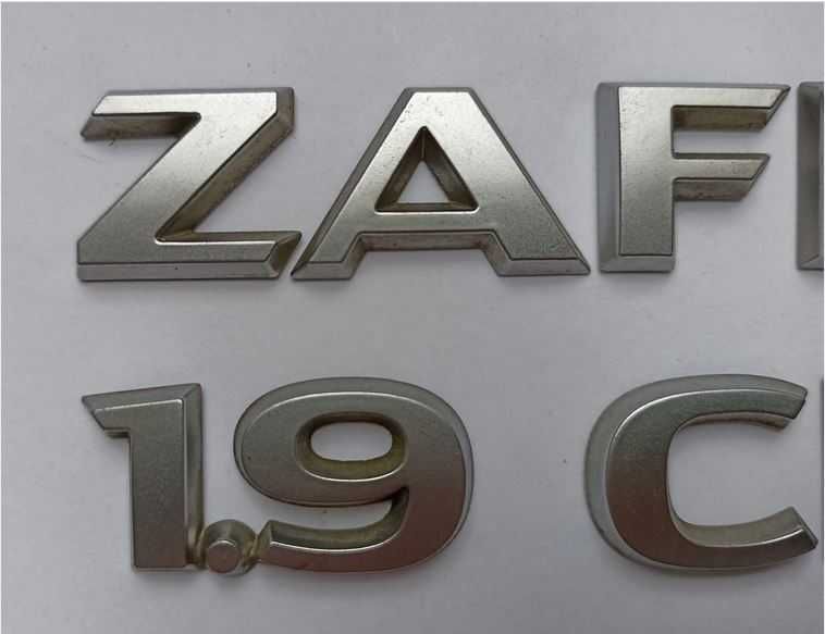 Napis emblemat Opel Zafira B 05-14r
