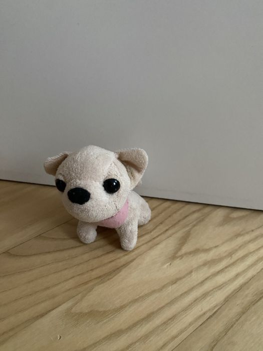 9x2 cm piesek chihuahua piękny maskotka pluszak