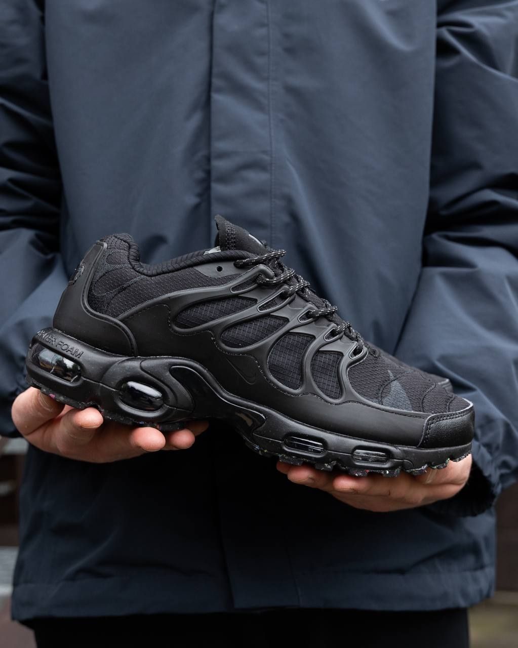 ТОП • Чоловічі кросівки Nike Air Max TN Terrascape Plus Black 41-45