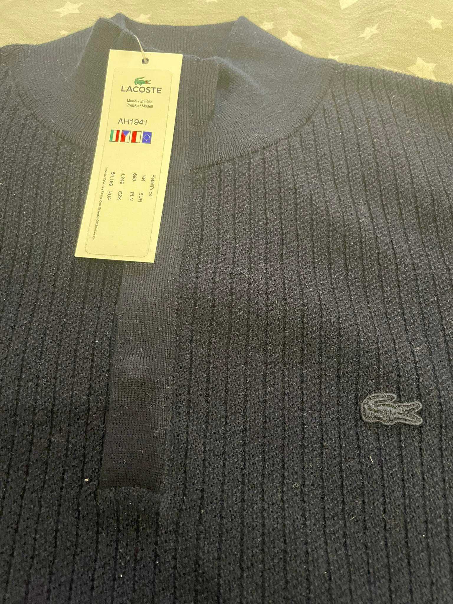 Lacoste Sweter Męski M/L