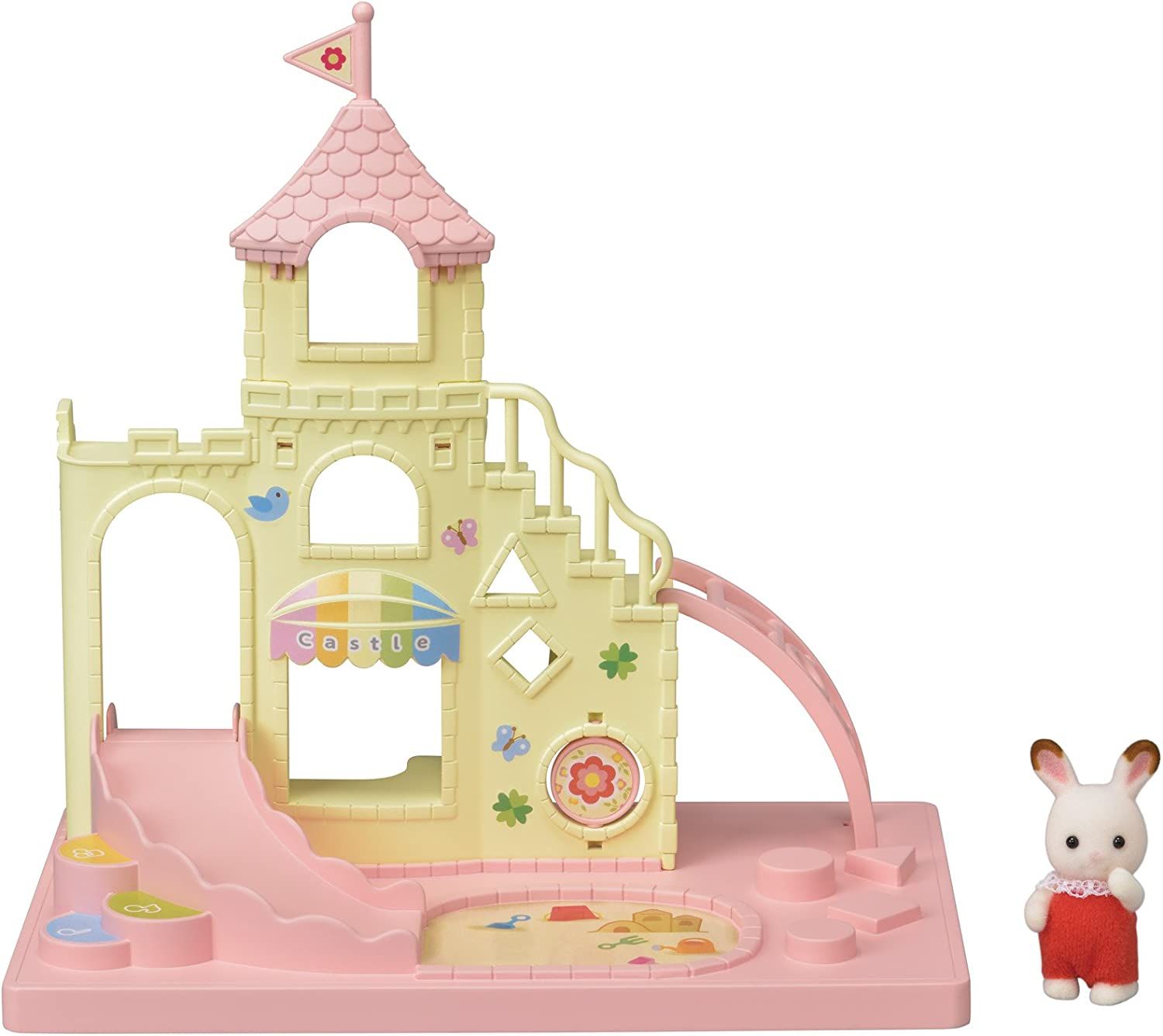 Sylvanian Families 5319 Baby Abenteuer Schloss - domek dla lalek