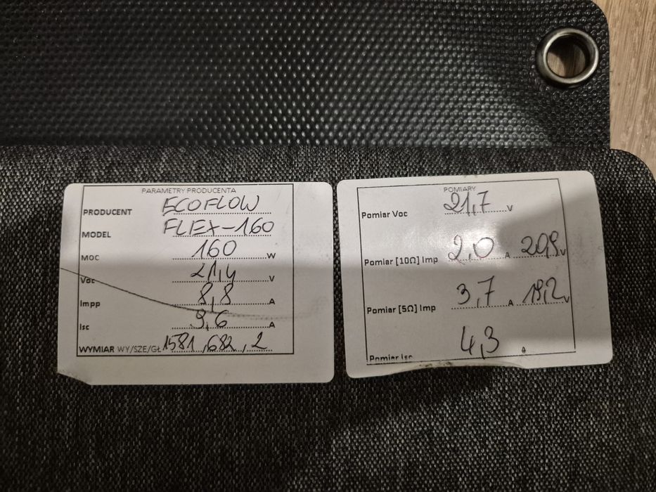 Сонячна панель ecoflow solar panel 160w