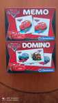 Memo Domino cars clementoni 2w1