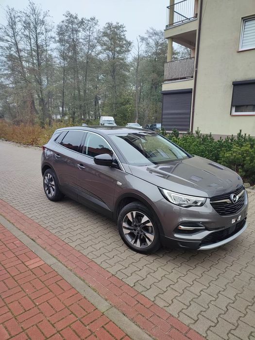 Opel Grandland X 2020r benzyna  automat niski przebieg Pierwszy Właściciel Pl