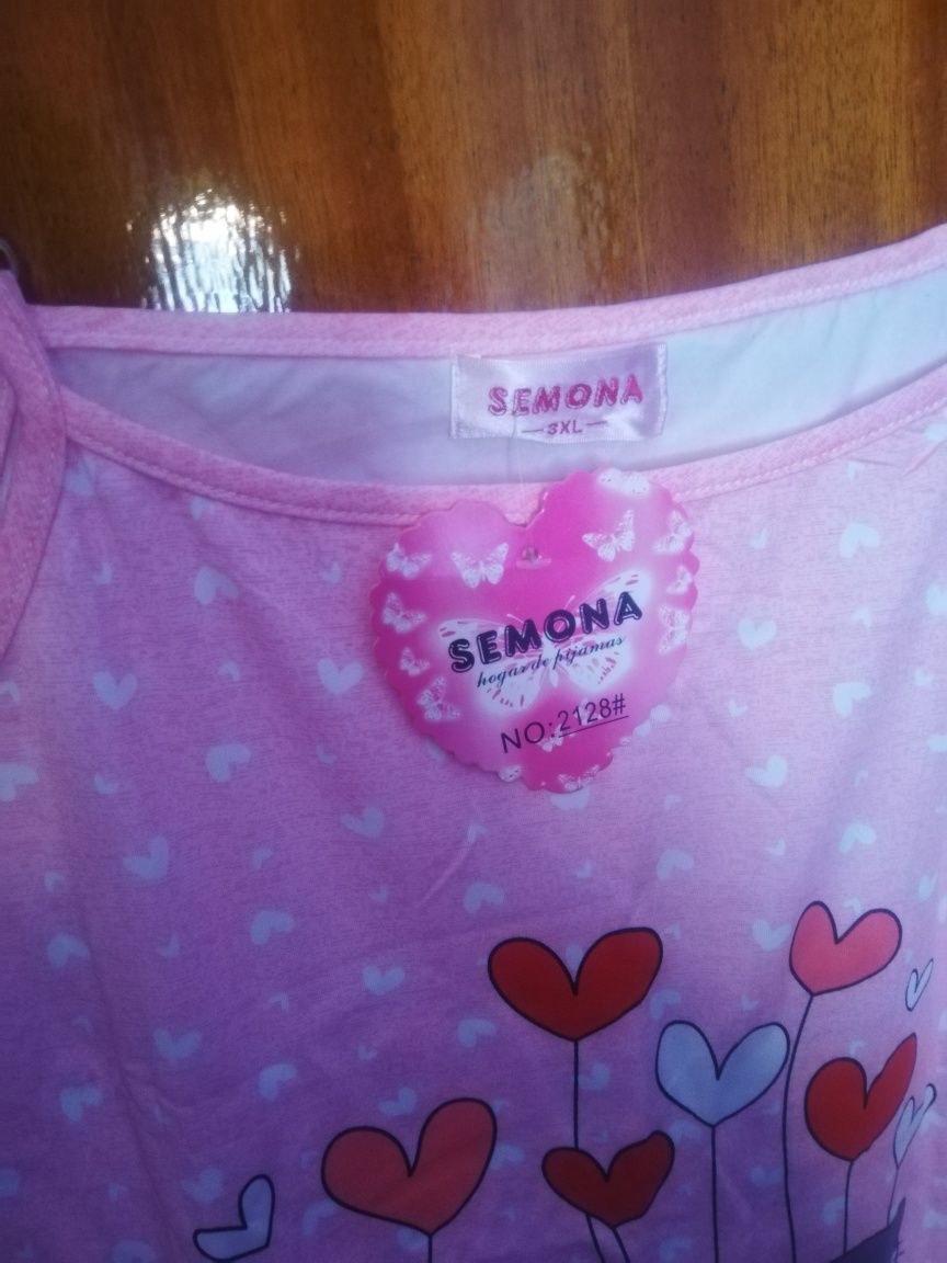 Pijama novo - tamanho L/XL