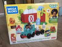 Конструктор Mega BLOKS Fisher-Price Toddler Blocks, Green Town