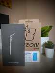 Samsung Galaxy S25 EDGE Silver Titanium + Etui