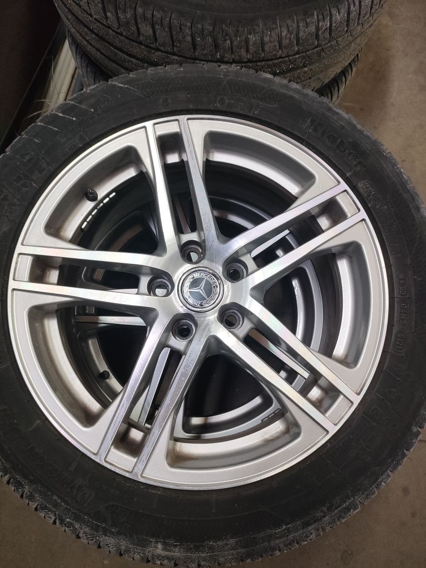 Jantes 17  5x112 Mercedes
