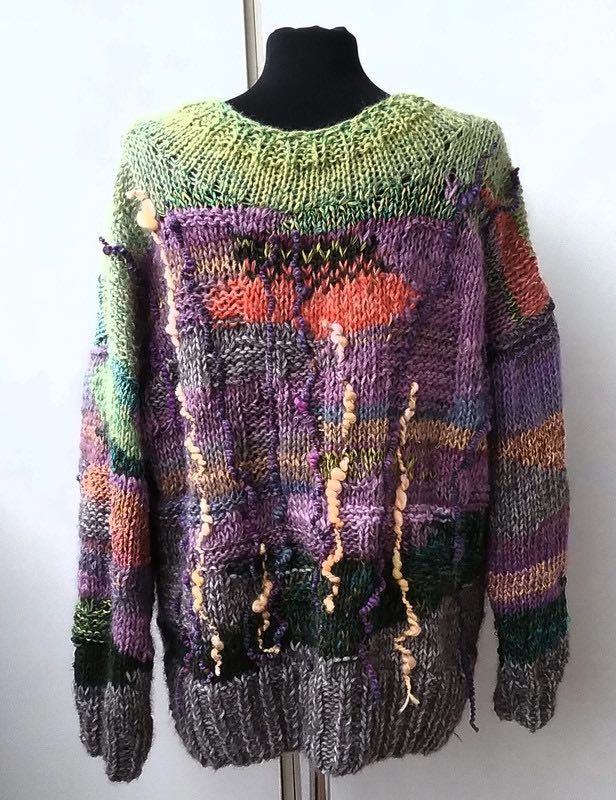 Sweter wrzosowisko