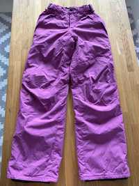 Spodnie narciarskie fioletowe, rozmiar 164, Brunotti
