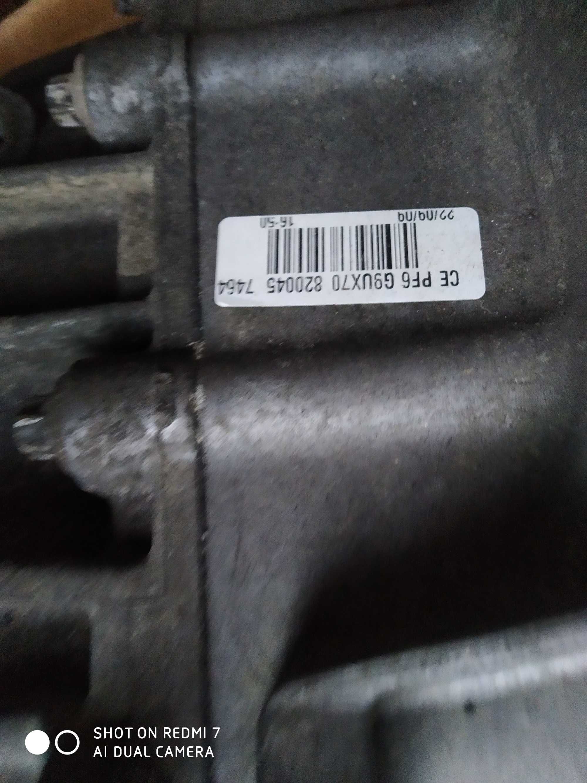 КПП Коробка передач Рено мастер 2  Renault Master 2.5  CMPF6. 2009рік