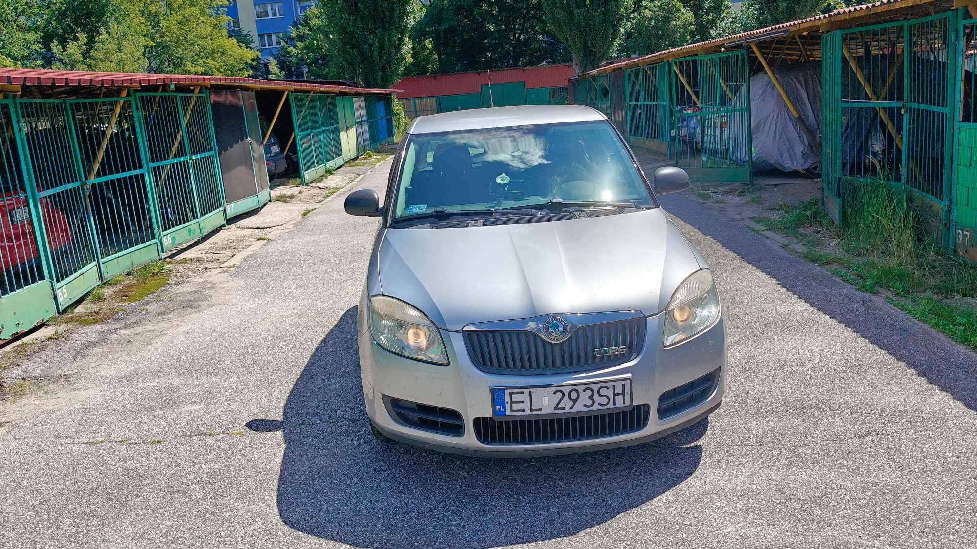 Skoda Fabia 2 zadbana
