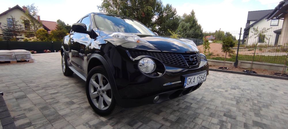 Nissan Juke 1,5 diesel Nawigacja Kamera Alkantara Tryby jazdy Tempomat