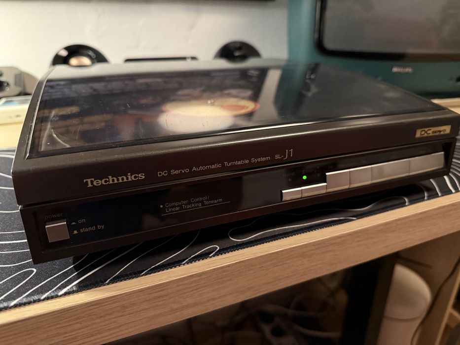 Gramofon Technics SL J1 sprawny ladny