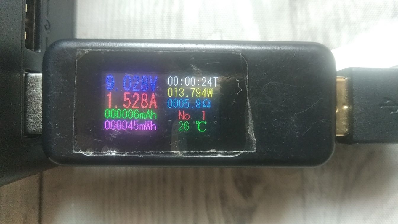 PowerBank 16x18650 Obudlowa DIY Skręcana QC 3.0