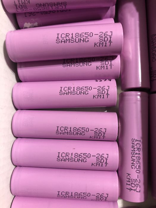 Акумолятори батареі 18650 samsung 2600 mh