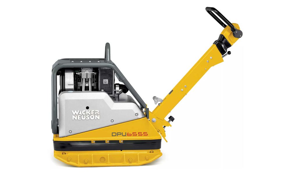 Zagęszczarka rewersyjna 500 kg Wacker Neuson DPU 6555 Hech, 710 mm