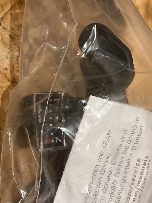 Manetka przerzutki tylnej Sram X3 7-rzedowa