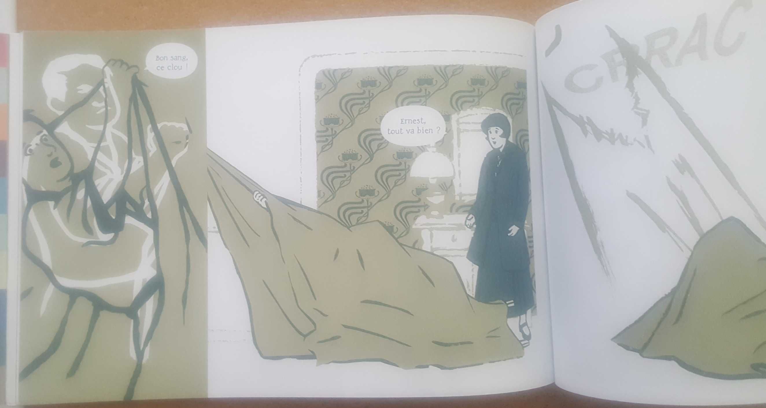 Sarah Masson/Michel Squarci- Amorce [BD independente francófona]