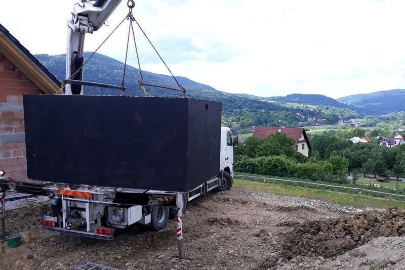 Szambo betonowe 10m3, OLSZTYN szamba , zbiorniki MOJA WODA , Producent