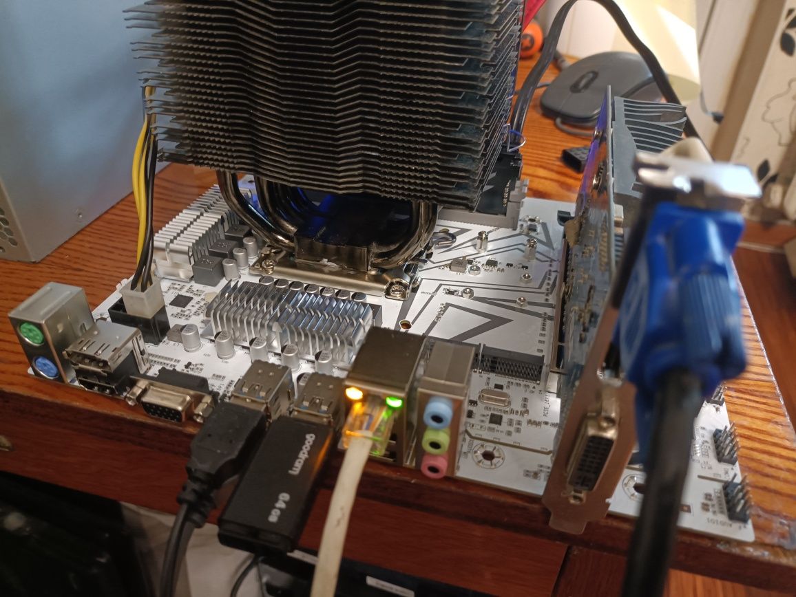 Комплект Machinist B760-GT4 + Core i5-12400f