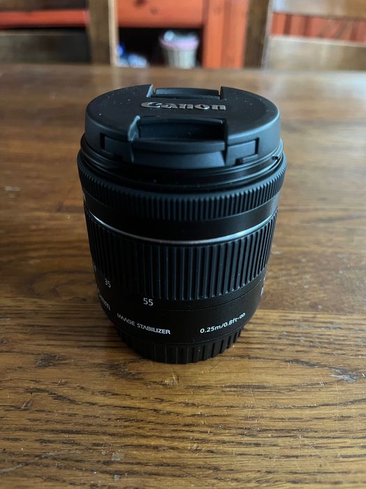 Canon EF-S 18-55mm IS STM