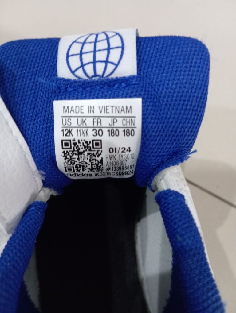 Buty Adidas Tensaur Sport r.30