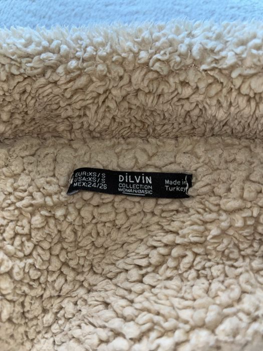 Тепла куртка з еко-хутра (Teddy) від Dilvin