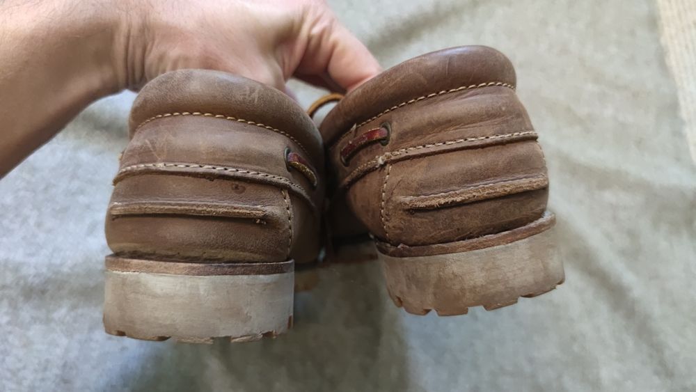 Класичні туфлі HUMAN NATURE 37 топсайдер унісекс