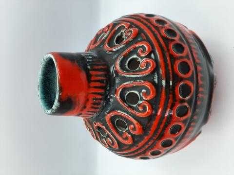 Śliczny stary ceramiczny wazon niemiecki -sygnowany.