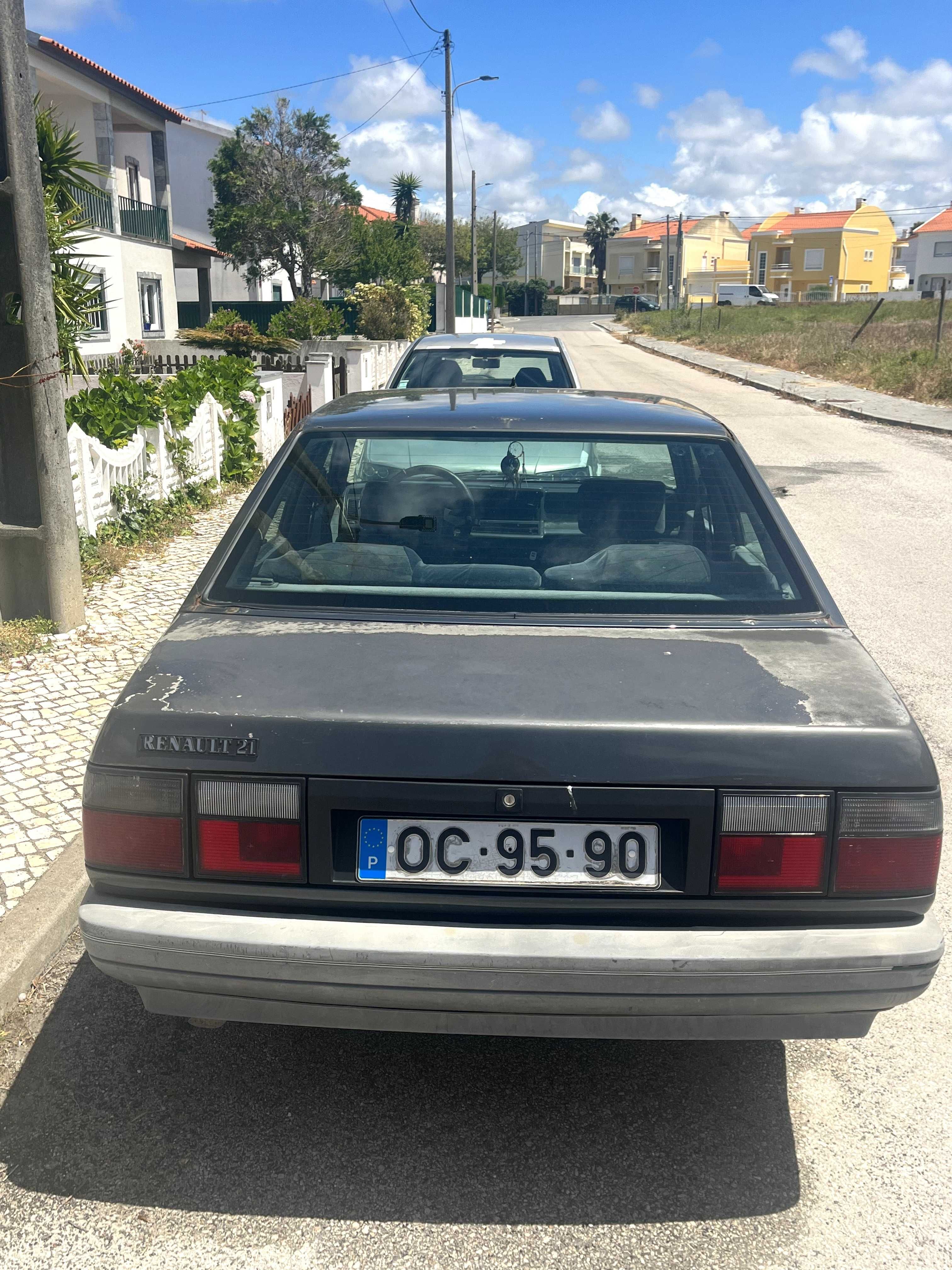 Renault 21 turbo – carro único e 100% funcional