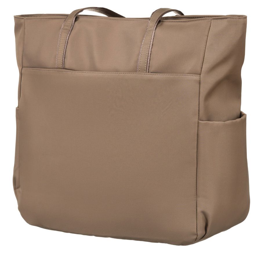 duża torebka shopper na ramię w eleganckim kolorze - peterson