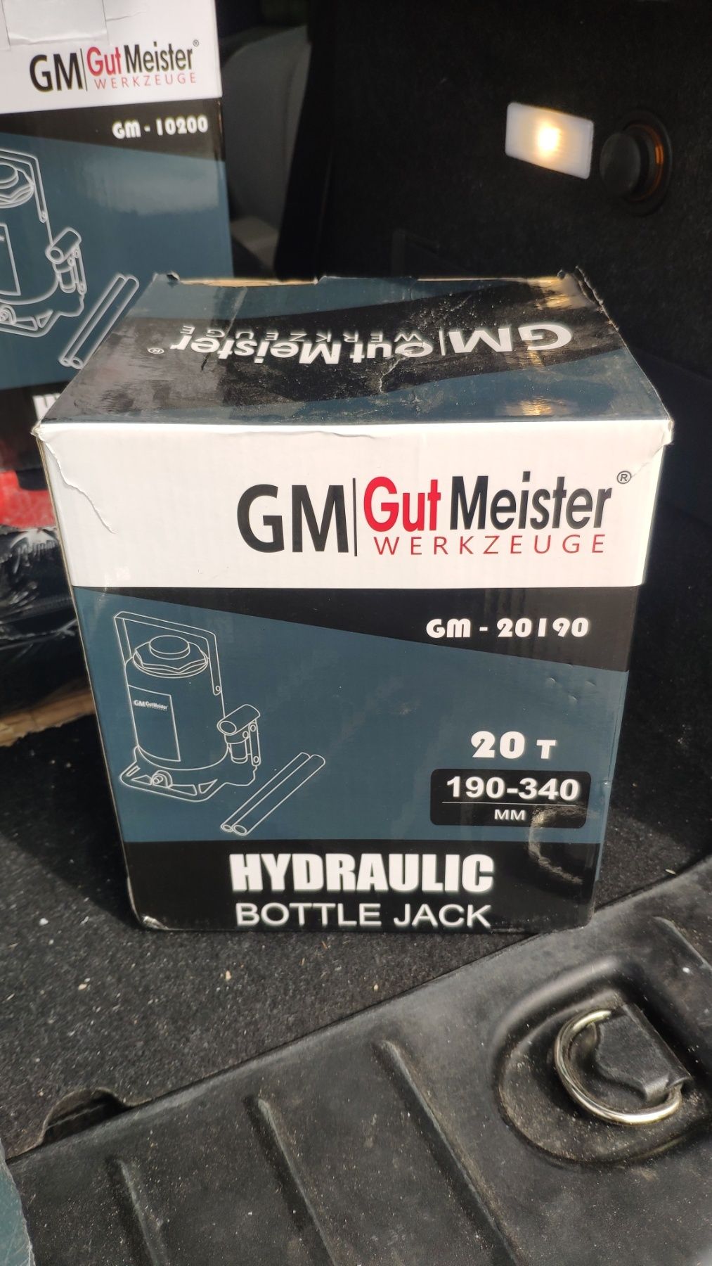 Домкрати нові Gut Meister 5, 10, 15, 20, 32, 50 тонн домкрат Німеччина