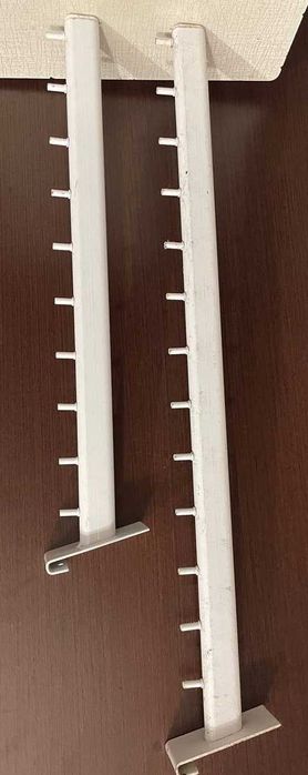 флейта (кронштейн) на перемичку біла з нахилом