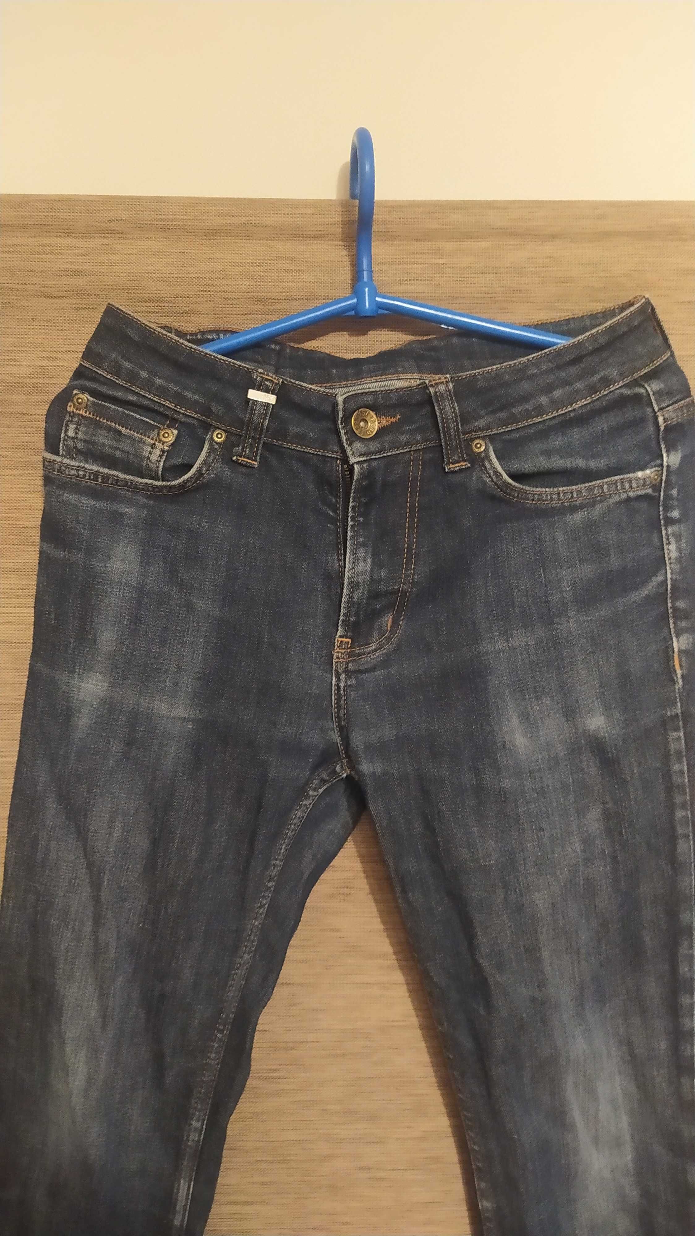 Spodnie jeansy firmy 157 męskie/młodzieżowe Slimmy, W29, L32