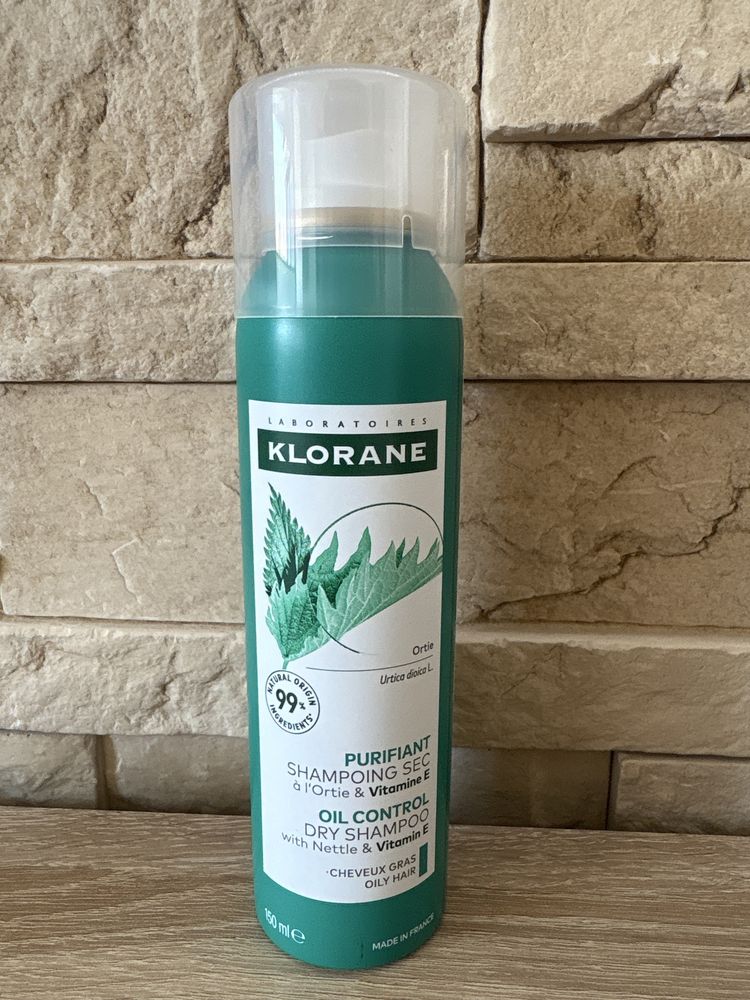 Klorane suchy szampon z pokrzywą 150ml