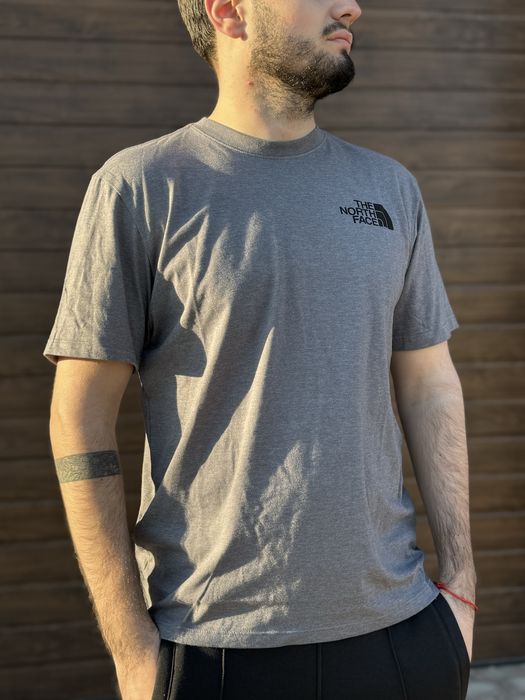 The North Face футболка [NF0A812HI4G1-M] оригінал