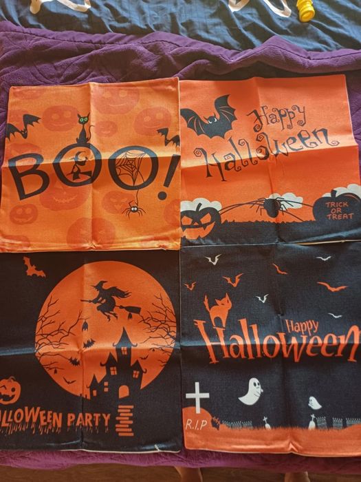 Poszewki Halloween
