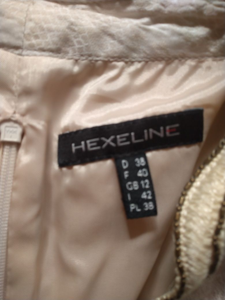 Hexeline sukienka marynarka 36