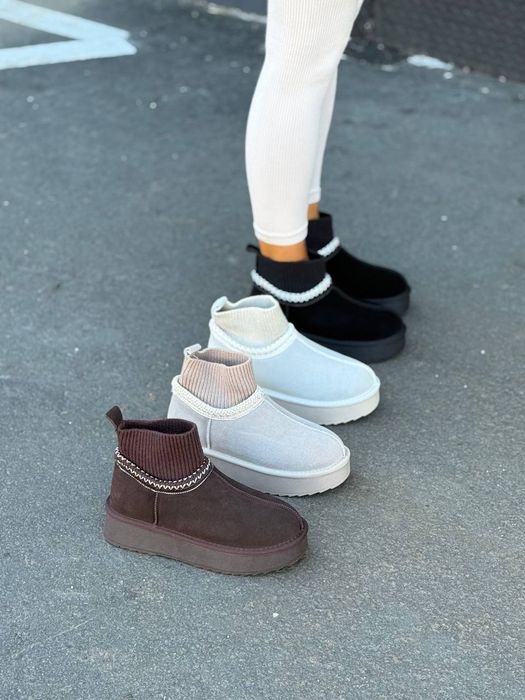 Уггі жіночі замшеві