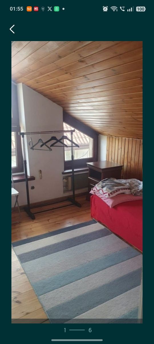 Room for ALL Foreigners a Warsaw.Pokój 2, 4 os.Warszawa.Кімната.Tanio