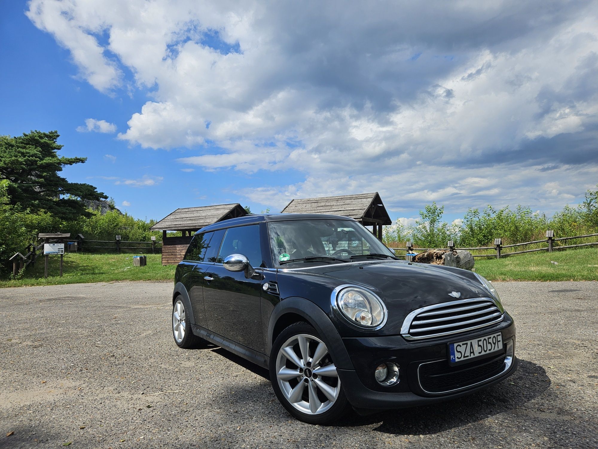 Mini clubman, diesel, szklany dach