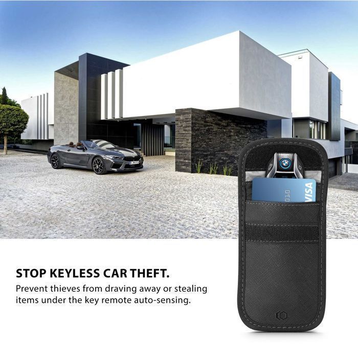 Pokrowiec RFID Tech-Protect V1 dla Kluczy Keyless Go