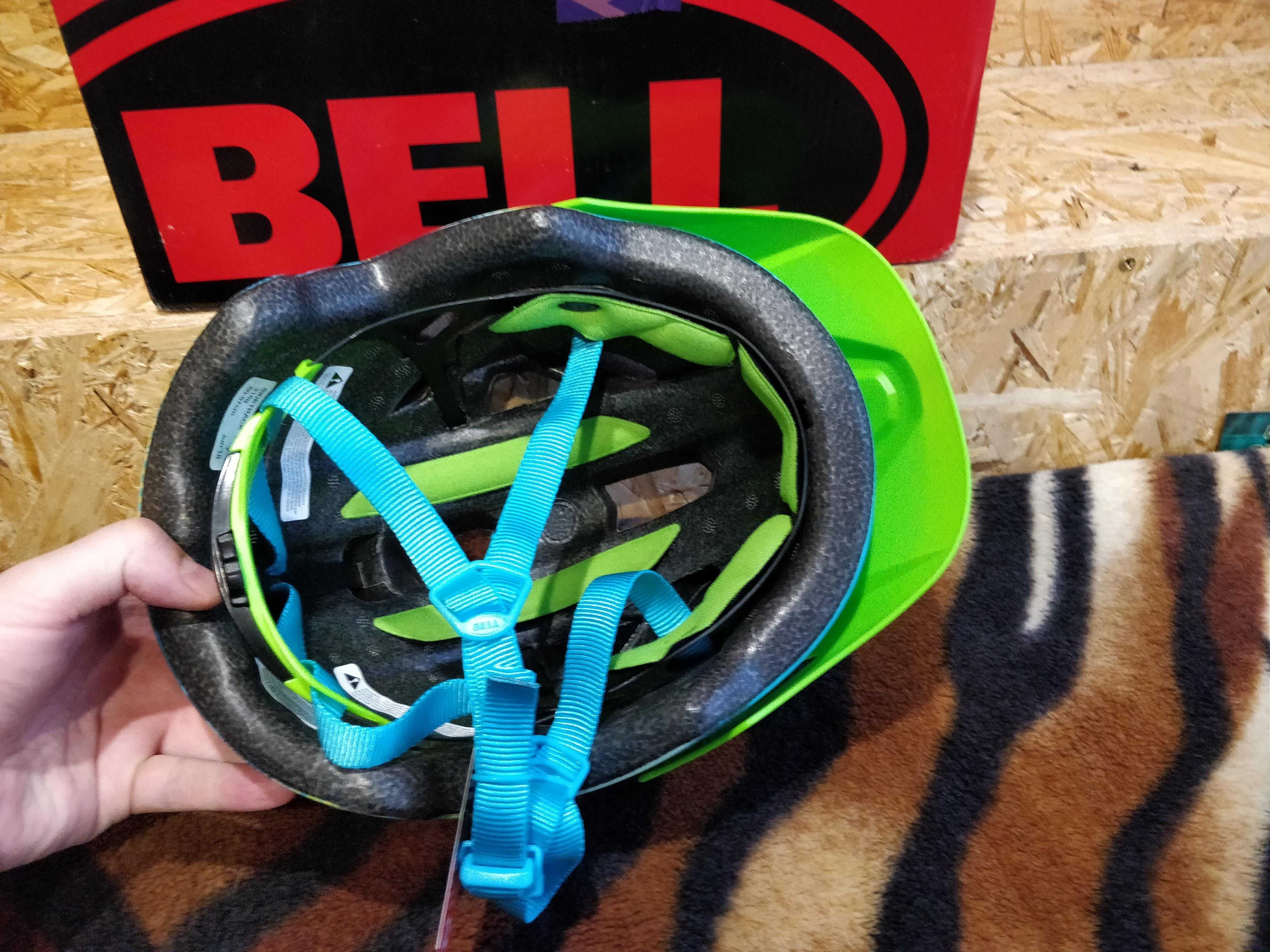 Вело Эндуро шлем Bell Sidetrack шолом 47-57см (fox tld)