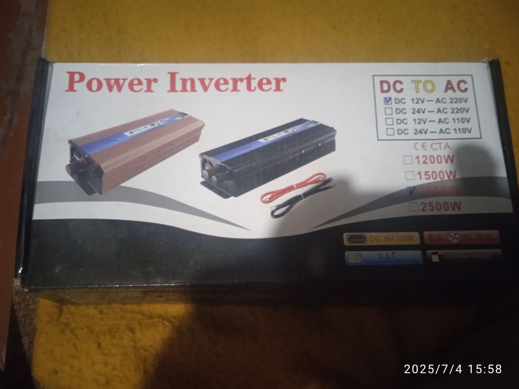 Инвертор-2000W.  .Обмен